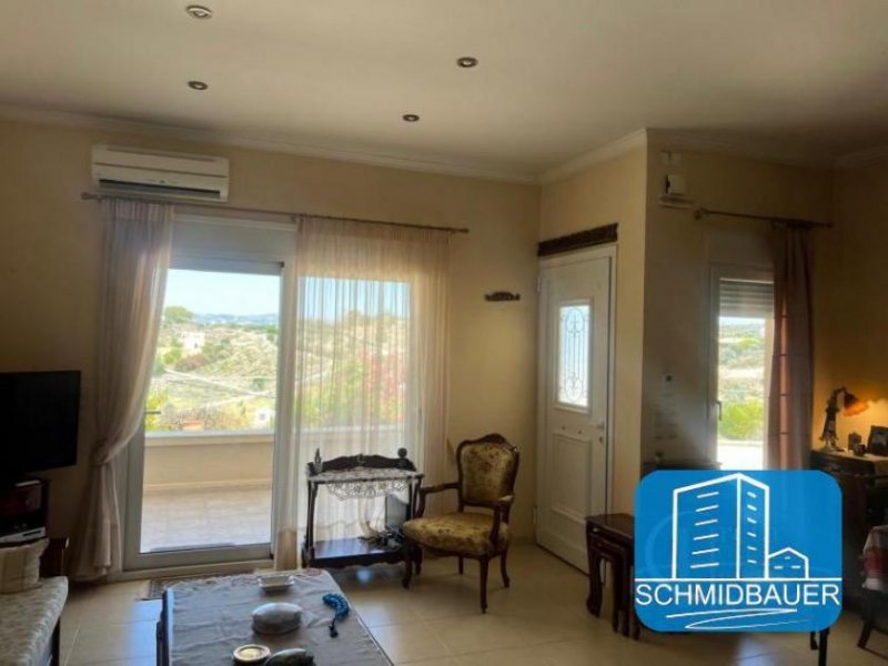 Kamilari Kreta, Kamilari: Haus mit Panoramablick zu verkaufen Haus kaufen